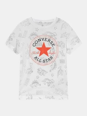 T-shirt z nadrukiem Converse