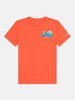 T-shirt z nadrukiem Converse