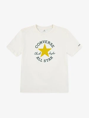 T-shirt z nadrukiem Converse