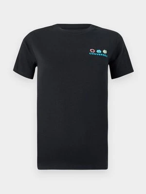 T-shirt z nadrukiem Converse