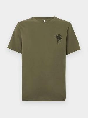 T-shirt z nadrukiem Converse