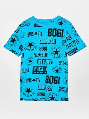 T-shirt z nadrukiem Converse