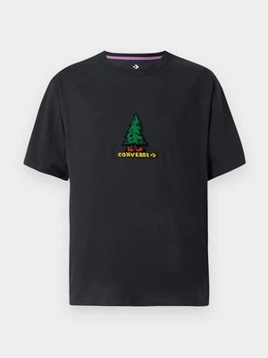 T-shirt z nadrukiem Converse