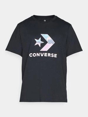 T-shirt z nadrukiem Converse