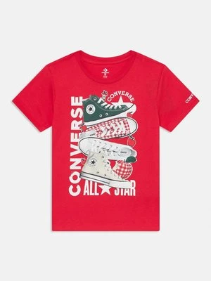 T-shirt z nadrukiem Converse