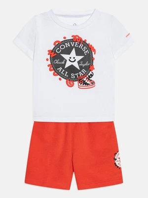 T-shirt z nadrukiem Converse