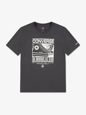 T-shirt z nadrukiem Converse
