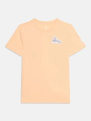 T-shirt z nadrukiem Converse