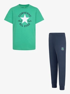 T-shirt z nadrukiem Converse