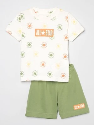 T-shirt z nadrukiem Converse
