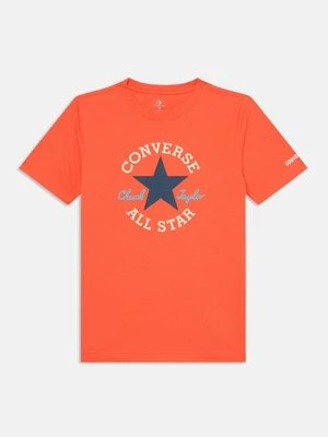 T-shirt z nadrukiem Converse