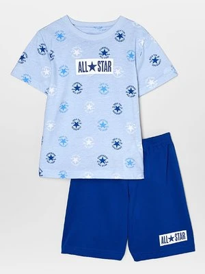 T-shirt z nadrukiem Converse