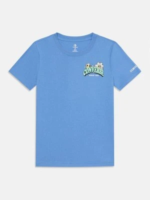 T-shirt z nadrukiem Converse