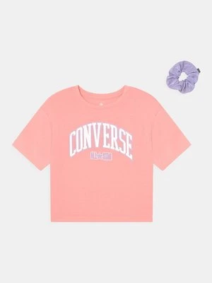 T-shirt z nadrukiem Converse