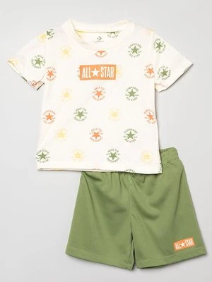 T-shirt z nadrukiem Converse