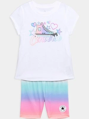 T-shirt z nadrukiem Converse