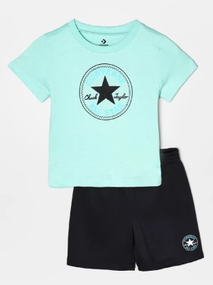 T-shirt z nadrukiem Converse