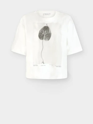 T-shirt z nadrukiem Copenhagen Muse biały