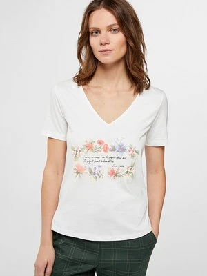 T-shirt z nadrukiem Cortefiel