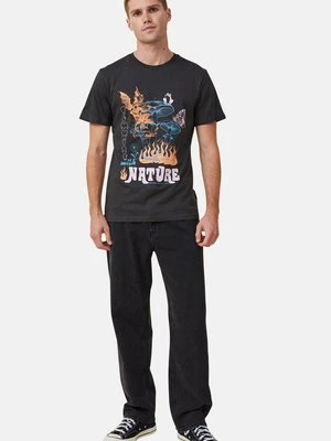 T-shirt z nadrukiem Cotton On