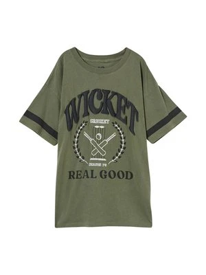 T-shirt z nadrukiem Cotton On