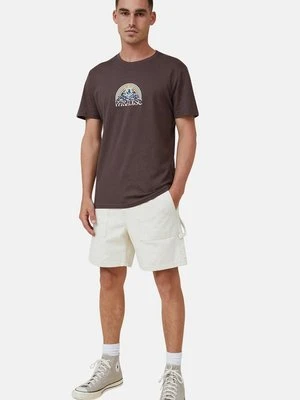 T-shirt z nadrukiem Cotton On