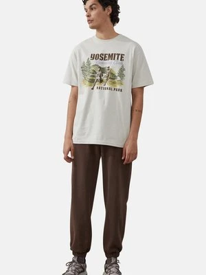 T-shirt z nadrukiem Cotton On