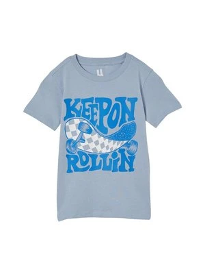 T-shirt z nadrukiem Cotton On