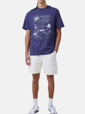 T-shirt z nadrukiem Cotton On