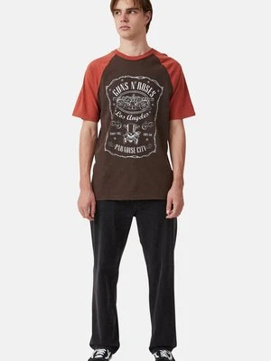 T-shirt z nadrukiem Cotton On