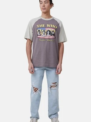 T-shirt z nadrukiem Cotton On