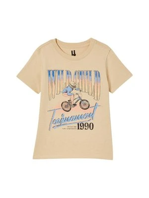 T-shirt z nadrukiem Cotton On