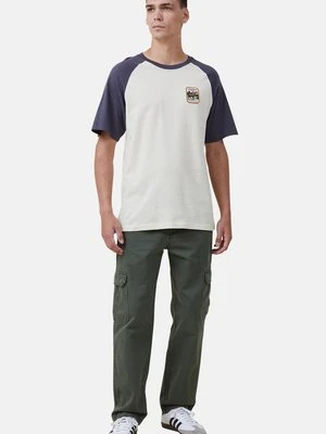 T-shirt z nadrukiem Cotton On