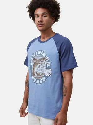 T-shirt z nadrukiem Cotton On