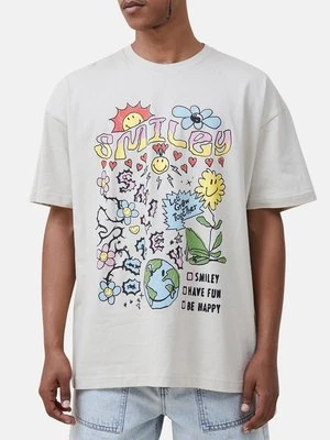 T-shirt z nadrukiem Cotton On