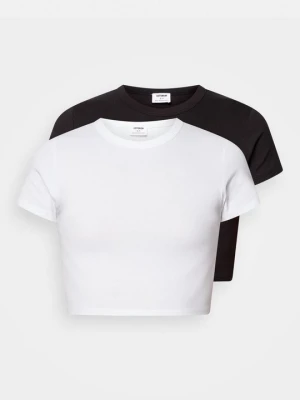 T-shirt z nadrukiem Cotton On czarny