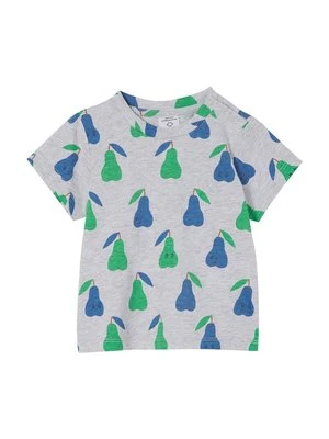 T-shirt z nadrukiem Cotton On szary