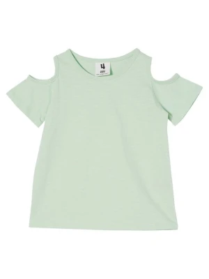 T-shirt z nadrukiem Cotton On zielony