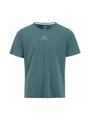 T-shirt z nadrukiem Craft
