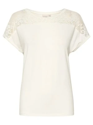 T-shirt z nadrukiem Cream