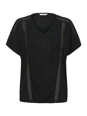 T-shirt z nadrukiem Cream