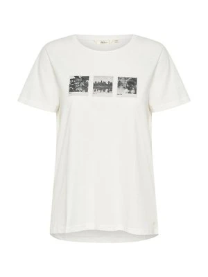 T-shirt z nadrukiem Cream