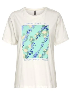 T-shirt z nadrukiem culture