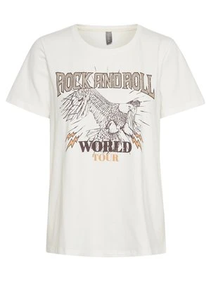 T-shirt z nadrukiem culture