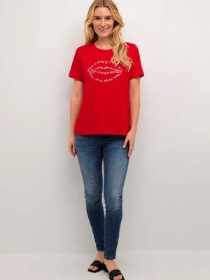 T-shirt z nadrukiem culture