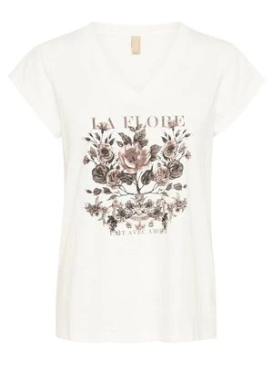 T-shirt z nadrukiem culture