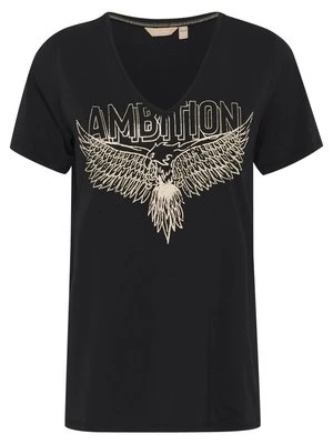 T-shirt z nadrukiem culture