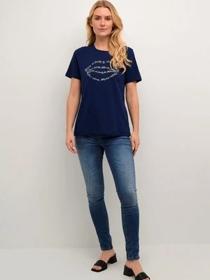 T-shirt z nadrukiem culture