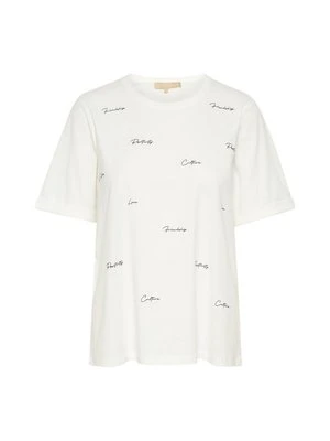 T-shirt z nadrukiem culture