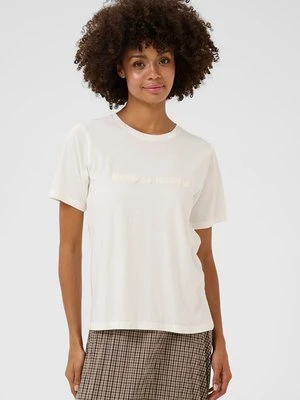 T-shirt z nadrukiem culture